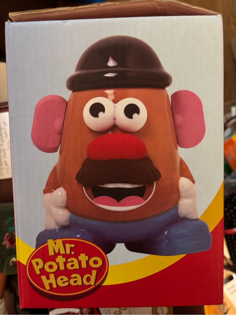 NIB Mr. Potato Head 3-D Mug SO FUN!